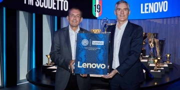 Lenovo amplía relación con el Inter de Milán