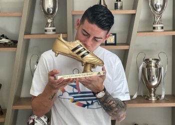James Rodríguez y un recuerdo para volverse a motivar en el fútbol