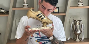 James Rodríguez y un recuerdo para volverse a motivar en el fútbol