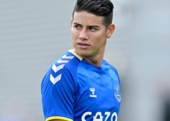 ¿Qué le dejó James al Everton? Los números del colombiano con el equipo inglés