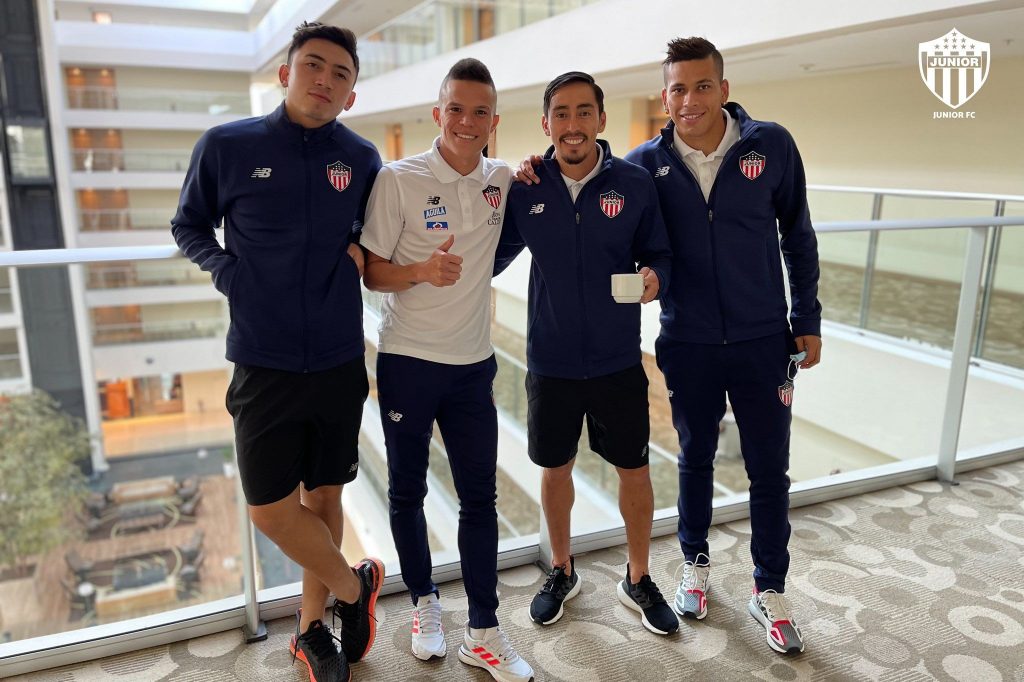 Junior cree en la remontada esta noche ante Libertad por Copa Sudamericana