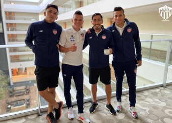 Junior cree en la remontada esta noche ante Libertad por Copa Sudamericana