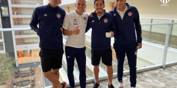 Junior cree en la remontada esta noche ante Libertad por Copa Sudamericana