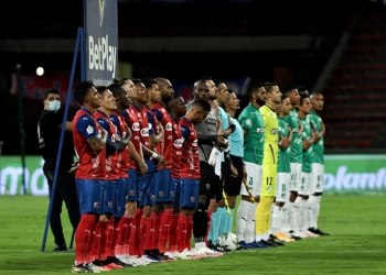 Novedad en el Medellín para el duelo contra el Cali