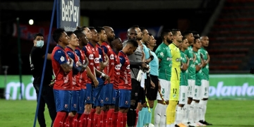 Novedad en el Medellín para el duelo contra el Cali