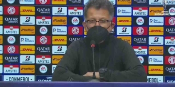 Juan Carlos Osorio después de la goleada Ofrezco mis más sinceras disculpas