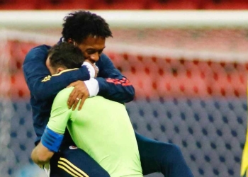 Juan Guillermo Cuadrado, el hincha. ¡Pare de sufrir!
