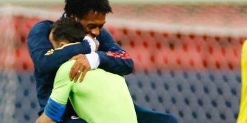 Juan Guillermo Cuadrado, el hincha. ¡Pare de sufrir!