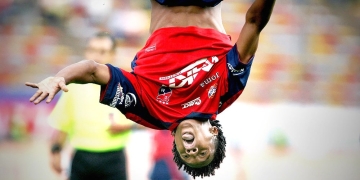 Juan Guillermo Cuadrado, ex-Medellín, ex-DIM, Deportivo Independiente Medellín, DIM, DaleRojo, Juventus FC