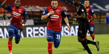 Juan Pablo Gallego, Deportivo Independiente Medellín, DIM, DaleRojo, Liga BetPlay 2021-II, Junior FC