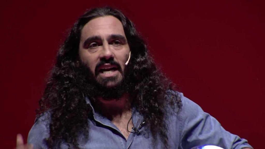 Juan Pablo Sorín estrena look sin barba