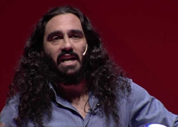 Juan Pablo Sorín estrena look sin barba