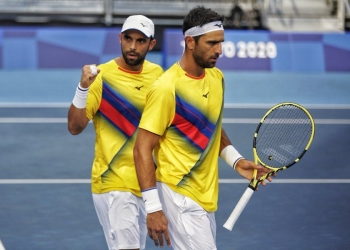 Juan Sebastián Cabal y Robert Farah, en cuartos de final del tenis olímpico