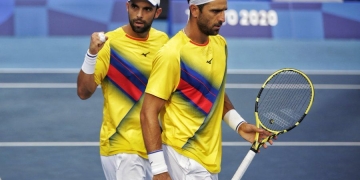 Juan Sebastián Cabal y Robert Farah, en cuartos de final del tenis olímpico