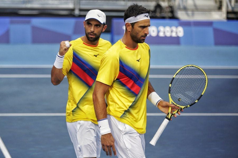 Juan Sebastián Cabal y Robert Farah, en cuartos de final del tenis olímpico