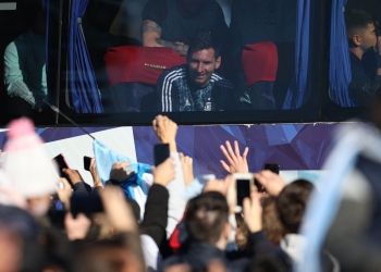 El campeón de Copa América llegó a Buenos Aires: así recibieron a la Selección Argentina