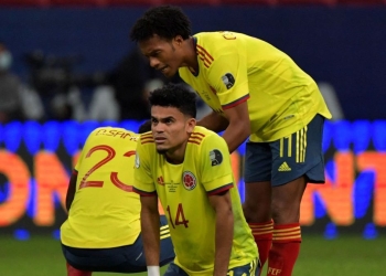 Luis Díaz y Juan Guillermo Cuadrado: en el once ideal de las semifinales en Copa América