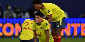 Luis Díaz y Juan Guillermo Cuadrado: en el once ideal de las semifinales en Copa América