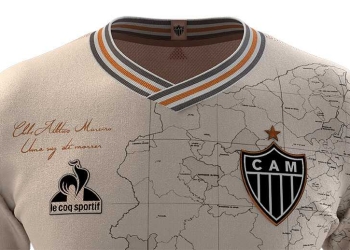 La camiseta brasilera que descresta por su belleza