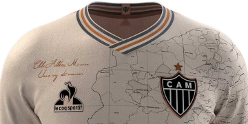 La camiseta brasilera que descresta por su belleza