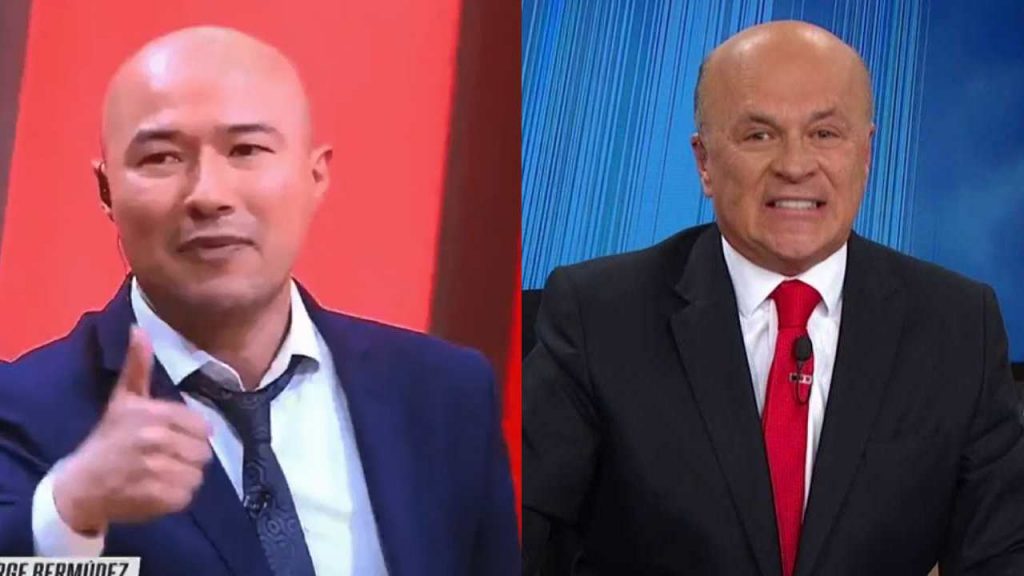 La pelea en Twitter entre Carlos Antonio Vélez y Jorge Bermúdez por Pékerman