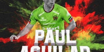 Los Bravos de Juárez presentaron oficialmente a Paul Aguilar como nuevo refuerzo