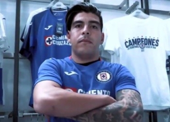 Luis Ángel Mendoza fue presentado oficialmente como nuevo refuerzo de Cruz Azul