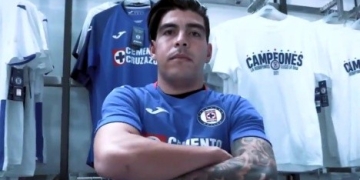 Luis Ángel Mendoza fue presentado oficialmente como nuevo refuerzo de Cruz Azul