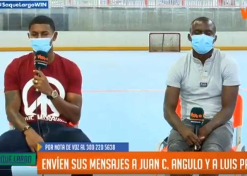 Luis Paz, Juan Camilo Angulo y el divertido 'mano a mano' que tuvieron