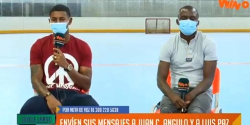 Luis Paz, Juan Camilo Angulo y el divertido 'mano a mano' que tuvieron