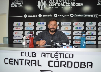 Matías Mier fue presentado oficialmente como jugador del Club Atlético Central Córdoba