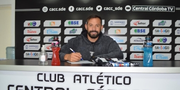 Matías Mier fue presentado oficialmente como jugador del Club Atlético Central Córdoba