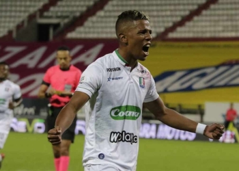 Marcelino Carreazo ¿Se queda en Once Caldas o va para América de Cali