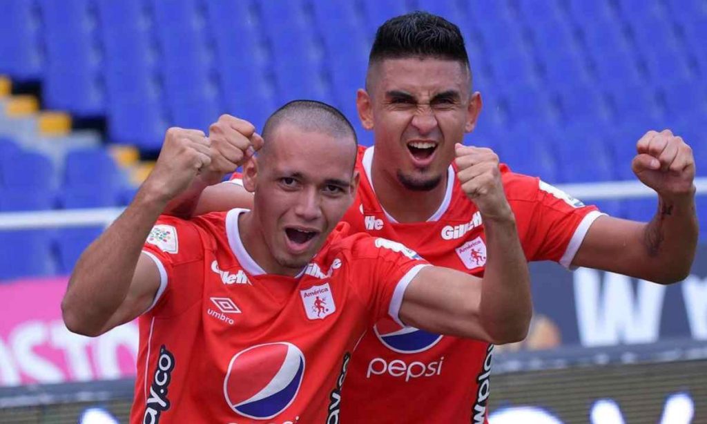 Mateo Ortiz, su apodo y la felicitación de Duván Vergara por su gol