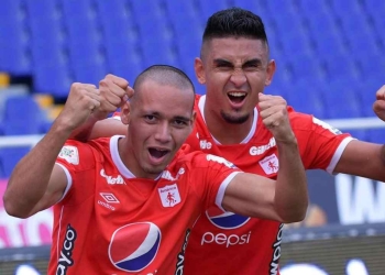 Mateo Ortiz, su apodo y la felicitación de Duván Vergara por su gol