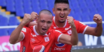 Mateo Ortiz, su apodo y la felicitación de Duván Vergara por su gol