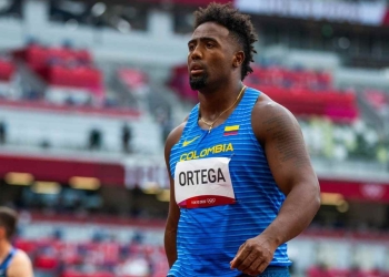 Mauricio Ortega hace historia para Colombia en Tokio 2020