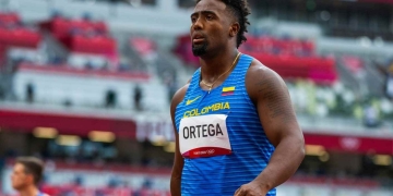 Mauricio Ortega hace historia para Colombia en Tokio 2020