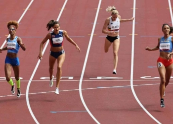 Melissa González, a semis en los 400 metros con vallas