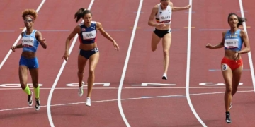 Melissa González, a semis en los 400 metros con vallas