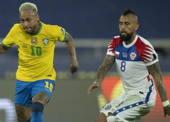Neymar vs. Arturo Vidal: La tiradera en redes sociales después del partido de Copa América