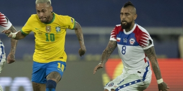 Neymar vs. Arturo Vidal: La tiradera en redes sociales después del partido de Copa América