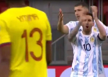 ¡Nuevo desplante de Messi a Yerry Mina!