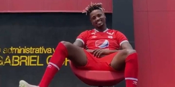 Oficial América de Cali le dio la bienvenida a Gustavo Torres