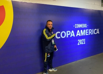 Preparador físico de Selección Colombia: "Mil disculpas por no pasar a la final"