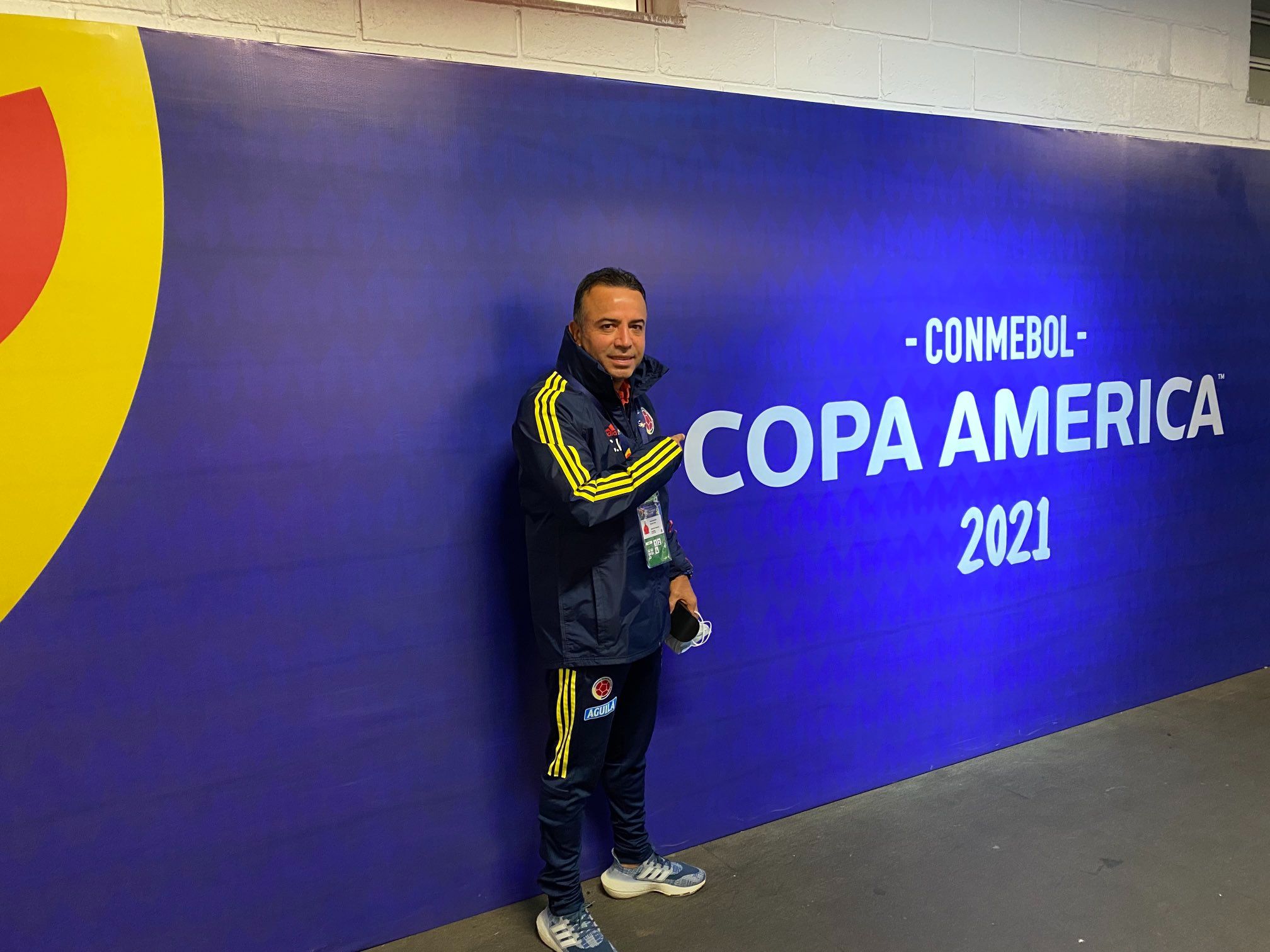 Preparador físico de Selección Colombia: "Mil disculpas por no pasar a la final"