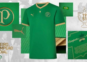 PUMA celebra 70 años de un título internacional del Palmeiras