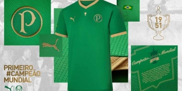 PUMA celebra 70 años de un título internacional del Palmeiras