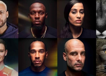 PUMA lanza campaña con Neymar, Bolt, Guardiola y Hamilton