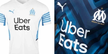 Pasado y futuro prometedor en el nuevo uniforme del Olympique de Marsella